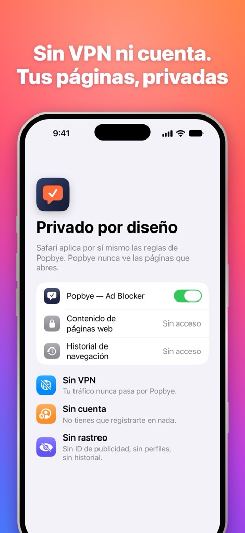 Sin VPN ni cuenta: tus páginas, privadas
