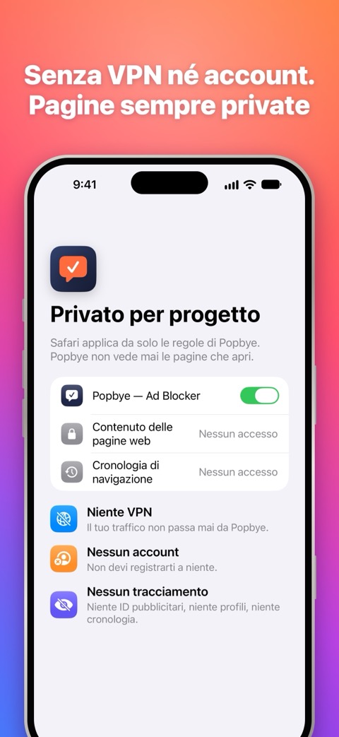 Senza VPN né account: le tue pagine restano private