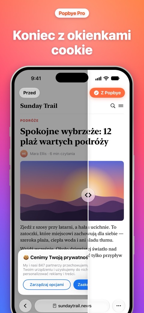 Koniec z okienkami cookie na stronach w Safari